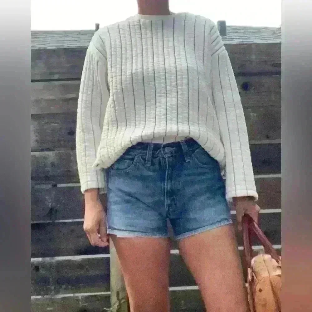 Vintage 501 Levi's Levi Strauss & Co Denim Jeans Shorts XS‎ 501ZZ Western Y2K